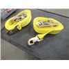 Image 1 : 4 Ratchet Straps