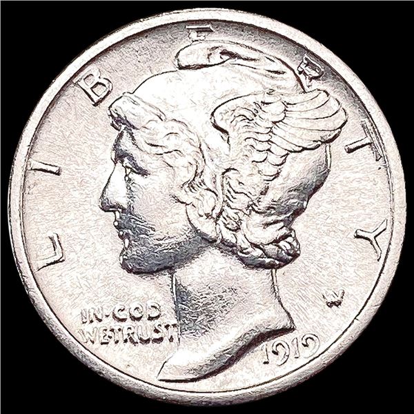 1919 Mercury Dime UNCIRCULATED