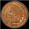 Image 1 : 1874 Indian Head Cent CLOSELY UNCIRCULATED