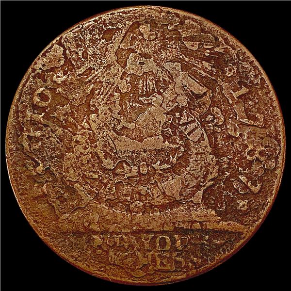 1787 Fugio Coloniel Cent NICELY CIRCULATED