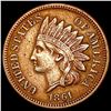 Image 1 : 1861 Indian Head Cent CLOSELY UNCIRCULATED