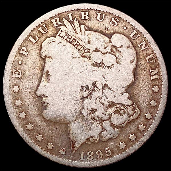 1895-O Morgan Silver Dollar NICELY CIRCULATED
