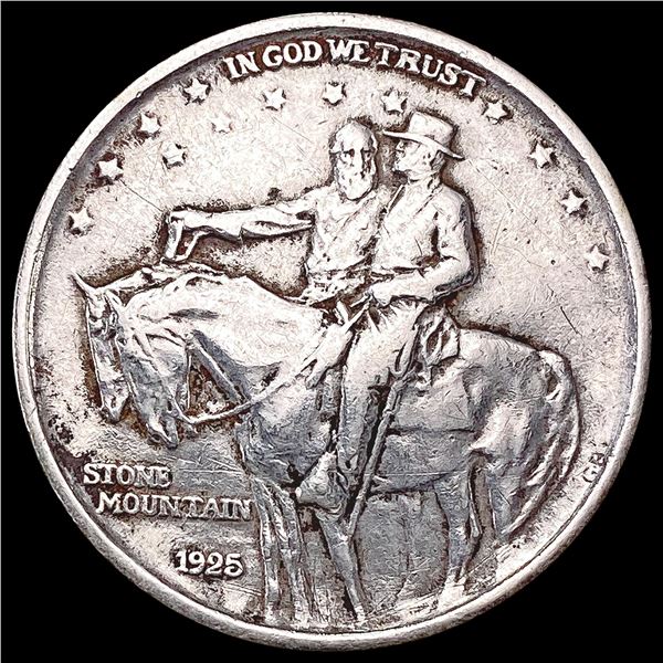 1925 Stone Mountain Half Dollar HIGH GRADE