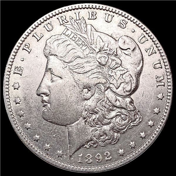 1892-O Morgan Silver Dollar CLOSELY UNCIRCULATED