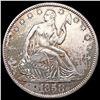 Image 1 : 1858-O Seated Liberty Half Dollar UNCIRCULATED