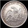 Image 2 : 1858-O Seated Liberty Half Dollar UNCIRCULATED