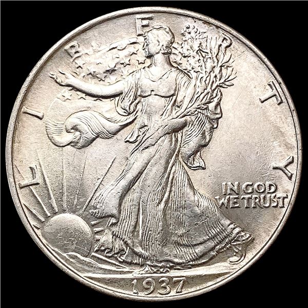 1937 Walking Liberty Half Dollar UNCIRCULATED
