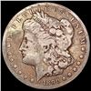 Image 1 : 1890-CC Morgan Silver Dollar NICELY CIRCULATED