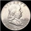 Image 1 : 1949-D Franklin Half Dollar UNCIRCULATED