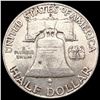 Image 2 : 1949-D Franklin Half Dollar UNCIRCULATED