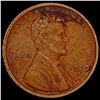 Image 1 : 1909-S Wheat Cent LIGHTLY CIRCULATED