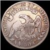 Image 2 : 1826 Capped Bust Half Dollar NICELY CIRCULATED