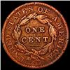 Image 2 : 1834 Coronet Head Large Cent NICELY CIRCULATED