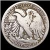 Image 2 : 1921-D Walking Liberty Half Dollar NICELY CIRCULATED