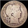 Image 1 : 1895-O Barber Half Dollar NICELY CIRCULATED