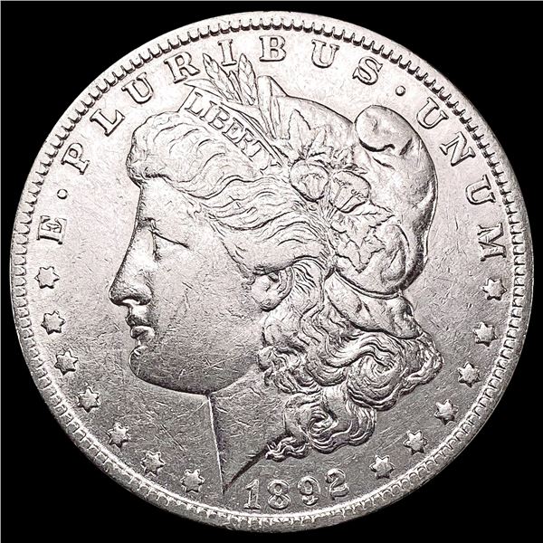 1892-O Morgan Silver Dollar CLOSELY UNCIRCULATED