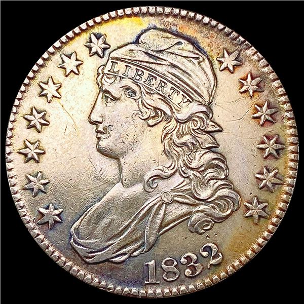 1832 Capped Bust Half Dollar CLOSELY UNCIRCULATED