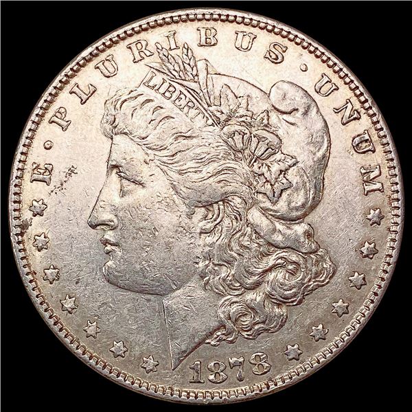 1878 7/8 Strong Morgan Silver Dollar CLOSELY UNCIRCULATED