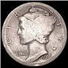 Image 1 : 1916-D Mercury Dime NICELY CIRCULATED