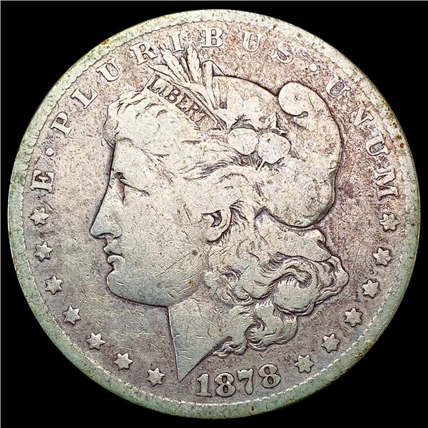 1878-CC Morgan Silver Dollar NICELY CIRCULATED