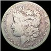 Image 1 : 1878-CC Morgan Silver Dollar NICELY CIRCULATED