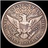 Image 2 : 1913 Barber Half Dollar NICELY CIRCULATED