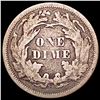 Image 2 : 1869 Seated Liberty Dime LIGHTLY CIRCULATED