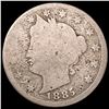 Image 1 : 1885 Liberty Victory Nickel NICELY CIRCULATED