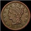 Image 1 : 1848 Braided Hair Large Cent CLOSELY UNCIRCULATED