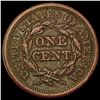 Image 2 : 1848 Braided Hair Large Cent CLOSELY UNCIRCULATED