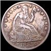Image 1 : 1853-O Arrows Rays Seated Liberty Half Dollar CLOSELY UNCIRCULATED