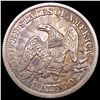 Image 2 : 1853-O Arrows Rays Seated Liberty Half Dollar CLOSELY UNCIRCULATED
