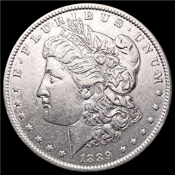 1889-O Morgan Silver Dollar CLOSELY UNCIRCULATED