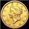 Image 1 : 1849 Rare Gold Dollar CLOSELY UNCIRCULATED
