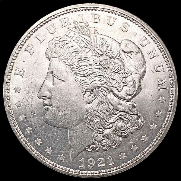 1921-D Morgan Silver Dollar UNCIRCULATED