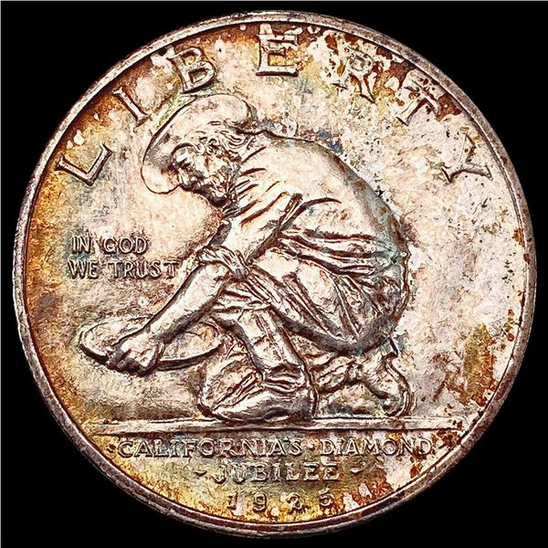 1925-S Jubilee Half Dollar UNCIRCULATED