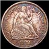 Image 1 : 1871 Seated Liberty Half Dime CLOSELY UNCIRCULATED