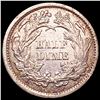 Image 2 : 1871 Seated Liberty Half Dime CLOSELY UNCIRCULATED