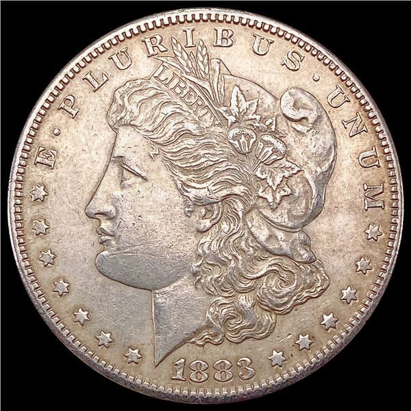 1883-S Morgan Silver Dollar UNCIRCULATED