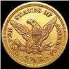 Image 2 : 1854 $2.50 Gold Quarter Eagle UNCIRCULATED