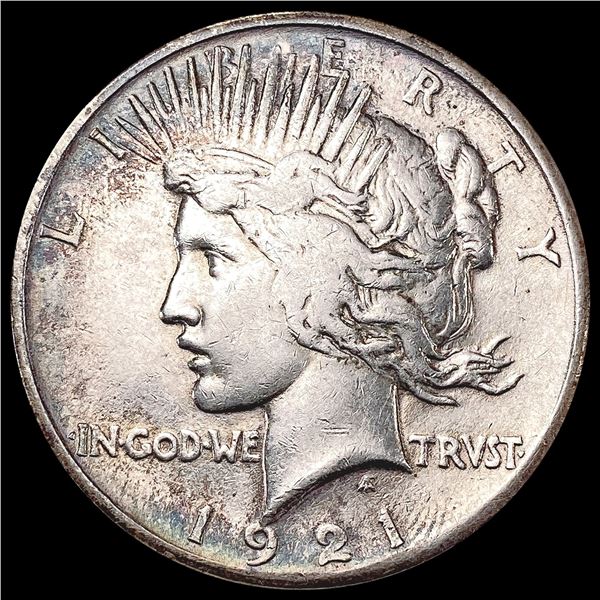 1921 Silver Peace Dollar NICELY CIRCULATED