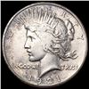 Image 1 : 1921 Silver Peace Dollar NICELY CIRCULATED