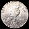 Image 2 : 1921 Silver Peace Dollar NICELY CIRCULATED