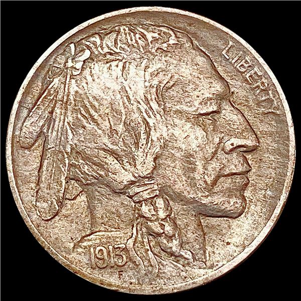 1913-D T2 Buffalo Nickel UNCIRCULATED