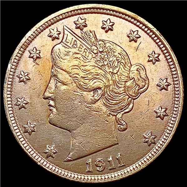 1911 Liberty Victory Nickel CHOICE AU