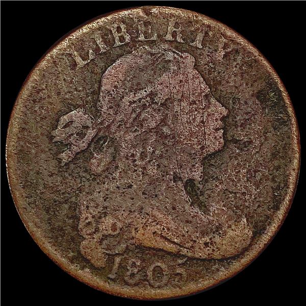 1805 Draped Bust Large Cent NICELY CIRCULATED