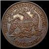 Image 2 : 1869 Seated Liberty Half Dollar CLOSELY UNCIRCULATED