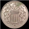 Image 1 : 1866 Rays Shield Nickel CLOSELY UNCIRCULATED