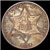 Image 1 : 1859 Silver Three Cent LIGHTLY CIRCULATED