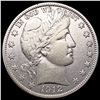 Image 1 : 1912-D Barber Half Dollar CLOSELY UNCIRCULATED